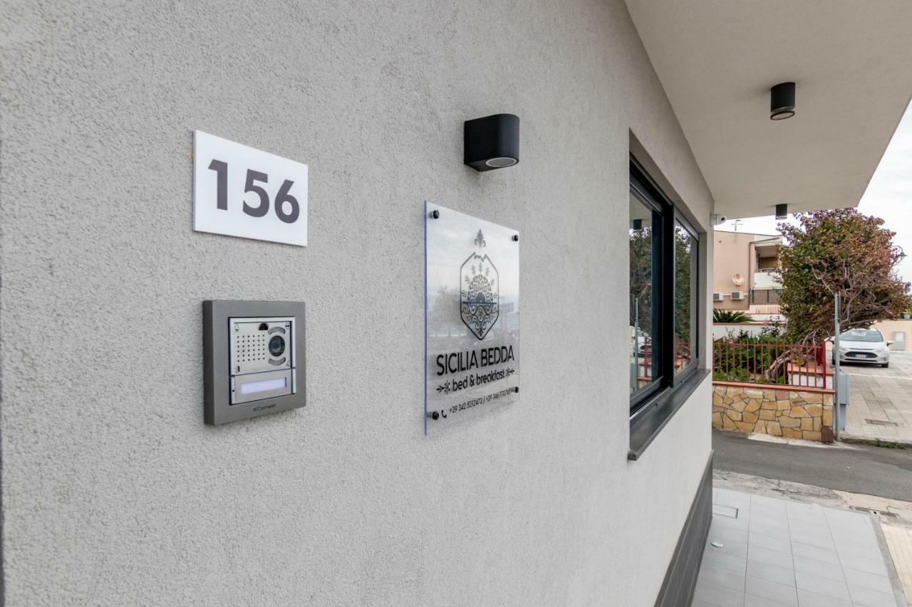 Sicilia Bedda B&B Nizza di Sicilia Ngoại thất bức ảnh